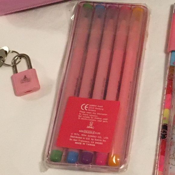 Little Twin Stars Markers Sanrio 1994 - Picture 2 of 2